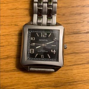 Stainless steel watch